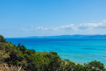 Foto op Plexiglas 沖縄-古宇利島からの眺め- © nomnom