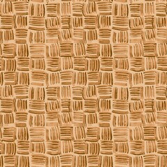 Yellow and brown lines in staggered order