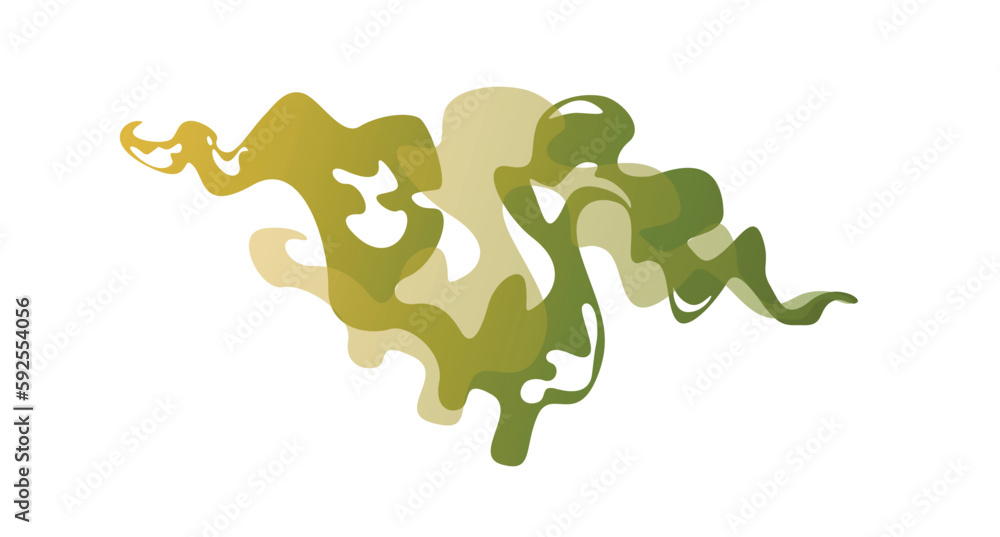 Poster concept trace explosion wave spot fire. this is a flat vector concept cartoon design featuring a blu