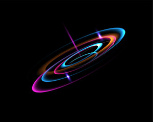 Abstract colorful pattern illustration design background