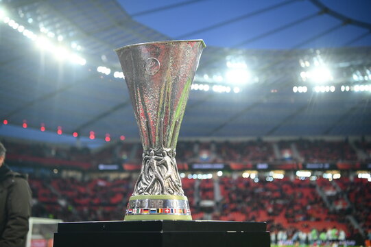 UEFA Europa League Trophy.