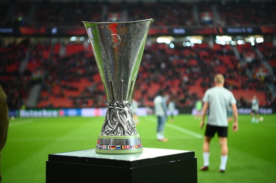 UEFA Europa League Trophy. Cup UEFA
