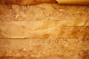 Parchment Texture Background