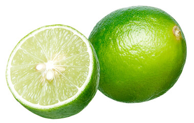  fresh lime isolated