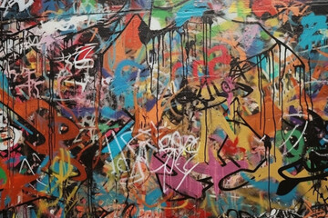 Graffiti Background Texture