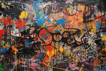 Graffiti Background Texture