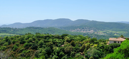Obraz premium Cote d'Azur in Frankreich