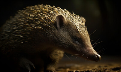 Obraz premium photo of anteater in its natural habitat. Generative AI