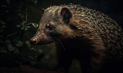 Obraz premium photo of anteater in its natural habitat. Generative AI