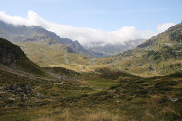 Giglach lake valley in Styria, Austria	