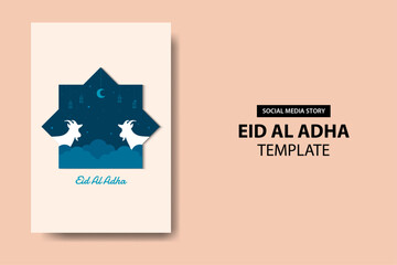 Eid Al Adha Social Media Template