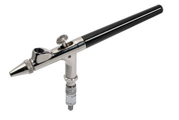 Airbrush in white back