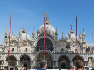 Naklejka premium cathedral of saint marcos, Venice