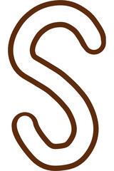 abc english font drawing