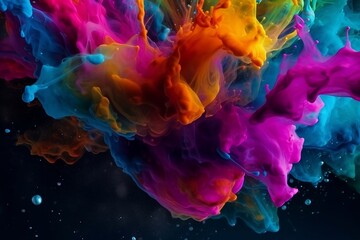 Fototapeta premium Abstract background RGB colors