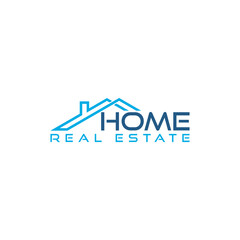 Home real estate logo icon isolated on transparent background
