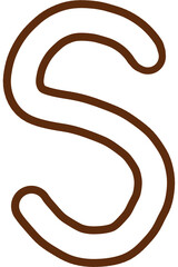 abc english font drawing