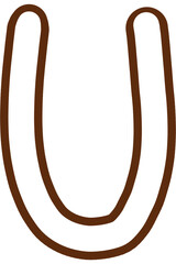 abc english font drawing