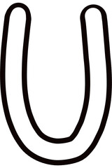 abc english font drawing