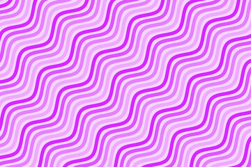 Pastel purple water wave stripes repeating pattern background vector. Abstract wavy lines fabric pattern. Diagonal optical illusion curve strips. Wall and floor ceramic tiles pattern.