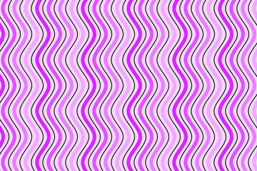 Pastel purple ocean wave stripes repeating pattern on white background vector. Abstract wavy lines fabric pattern. Vertical optical illusion curve strips. Wall and floor ceramic tiles pattern.