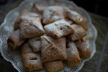 cookies on a plate