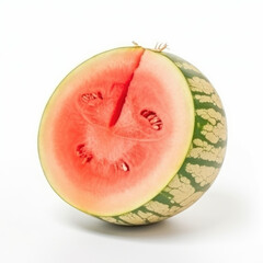 watermelon, fruit, food, isolated, melon, red, healthy, slice, ripe, white, juicy, fresh, sweet, green, seed, freshness, cut, diet, water, summer, tasty, dessert, water-melon, snack, vitamin