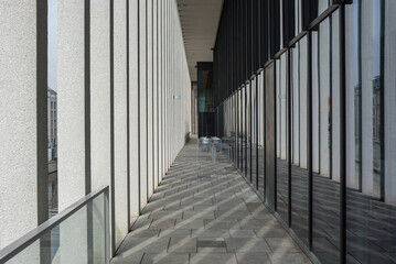 Fototapeta premium Licht und Schatten