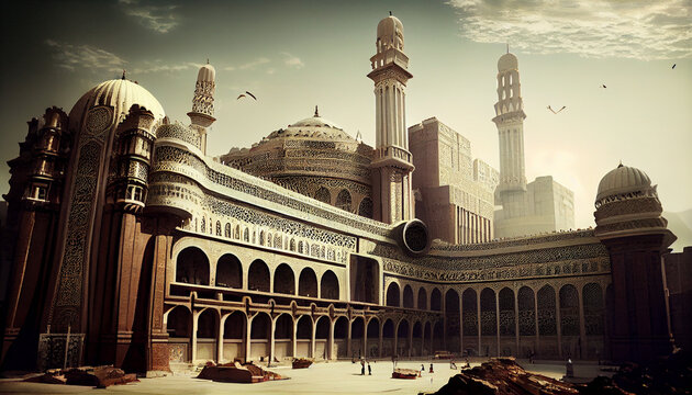 Great Mosque of Mecca fantasy