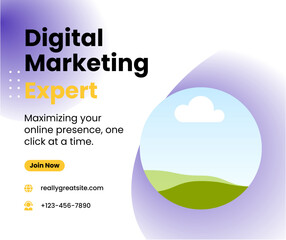 digital marketing expert post