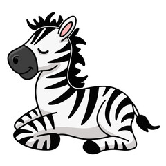 Fototapeta na wymiar Zebra art