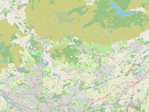 East Dunbartonshire, Scotland - Great Britain. OSM. No legend