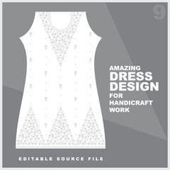 Dress Design for Handcraft