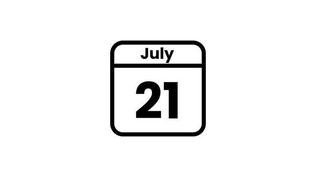 21 July