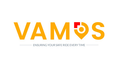 Vamos Business Logo,  Ensuring Your Safe Ride Every Time