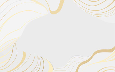 abstract soft color line marble background. Violet lavender liquid watercolor marble background with golden lines.