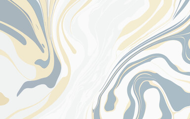 abstract soft color line marble background. Violet lavender liquid watercolor marble background with golden lines.