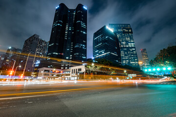 Fototapeta premium urban traffic