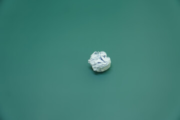white paper ball