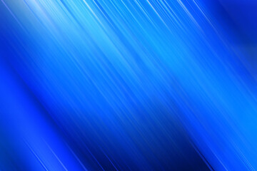 Abstract blue blurred background for advertising and presentation of cosmetic products with oblique stripes. gradient, copy space.