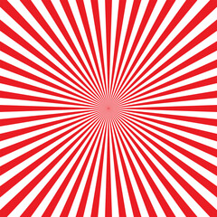 Sun rise background.