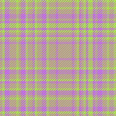 Fototapeta premium Background plaid seamless. Check texture pattern. Fabric tartan textile vector.