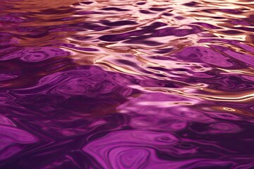 Water reflection blue and violet. Soft texture to use for wallpaper. Generative AI