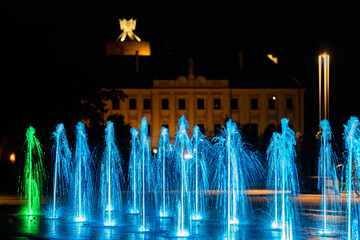 Głog&oacute;w zamek