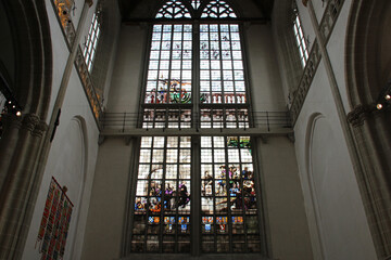 new church (nieuwe kerk) in amsterdam (the netherlands) 