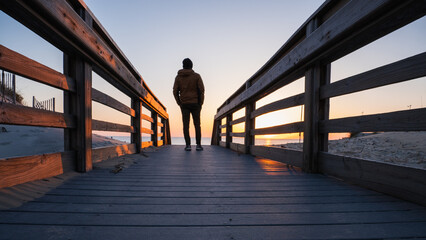 silhouette of a person