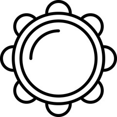 Tambourine Icon