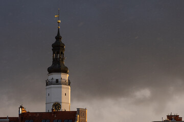 Głog&oacute;w ratusz 