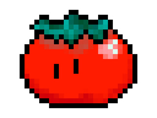 ミニトマトのドット絵