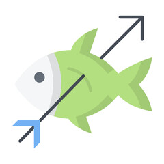 Fishing Flat Icon